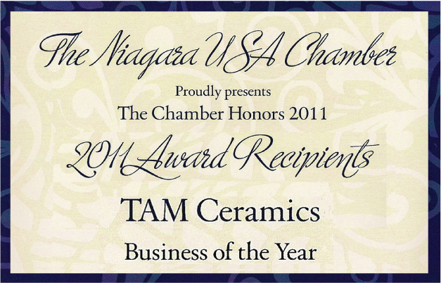 niagara usa chamber award